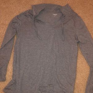 Old Navy Gray Long Sleeve Hoodie